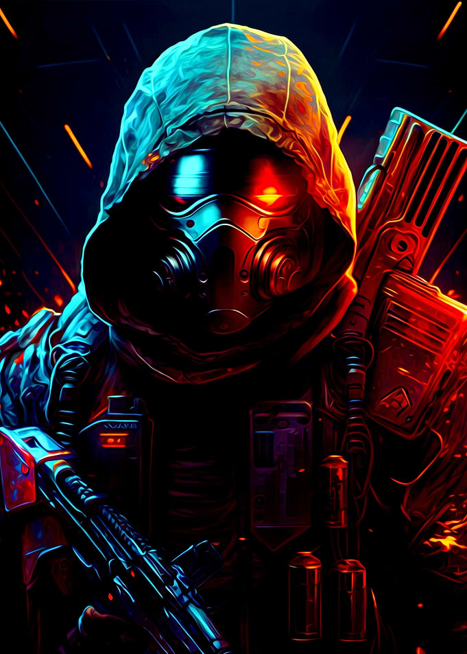 Fantasy Soldier