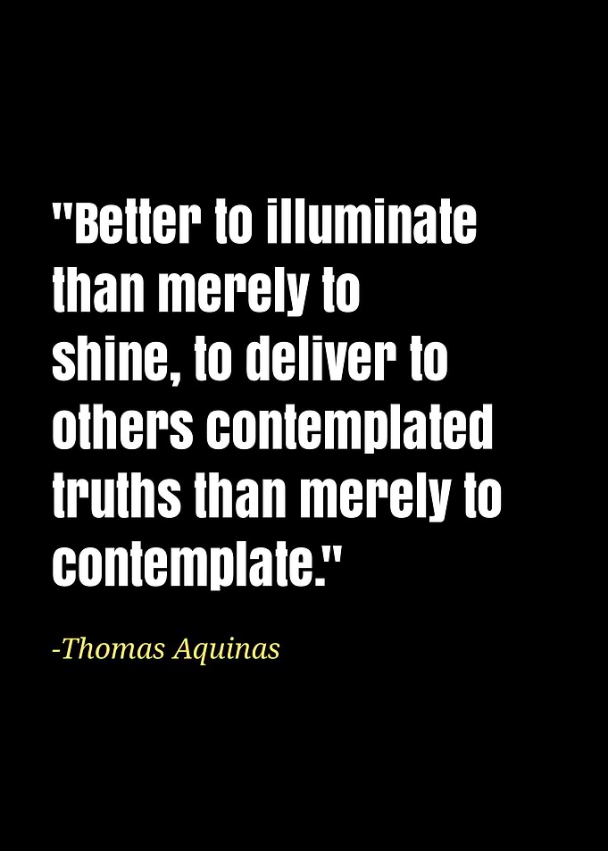 Thomas Aquinas quotes