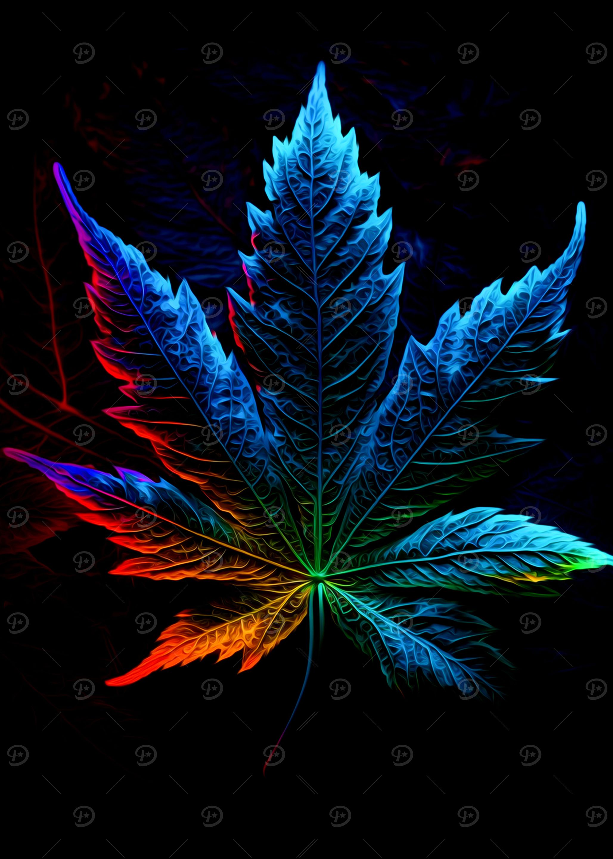 Colorful Cannabis