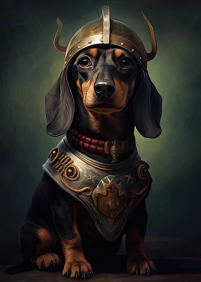 Dachshund Viking