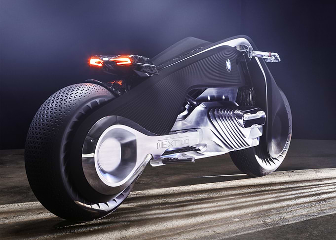 BMW motorrad Vision Next