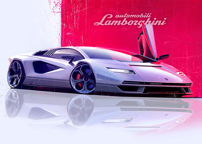 LAMBO COUNTACH LPI 800 4
