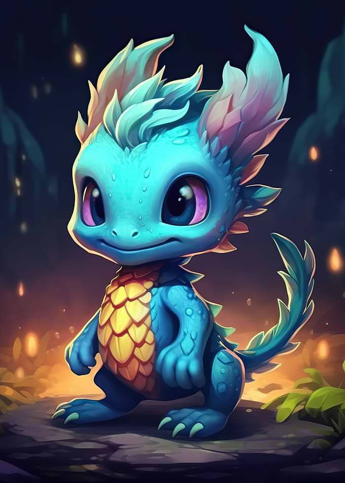 Baby dragon
