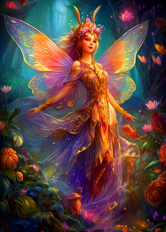 Colorful Fairy