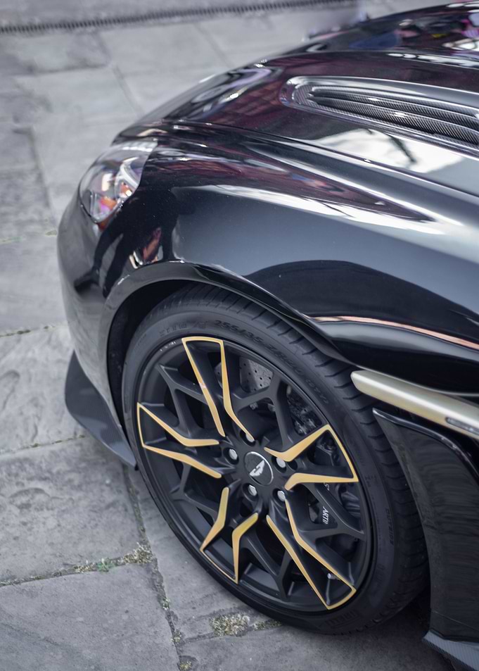 AM Zagato SB Wheel