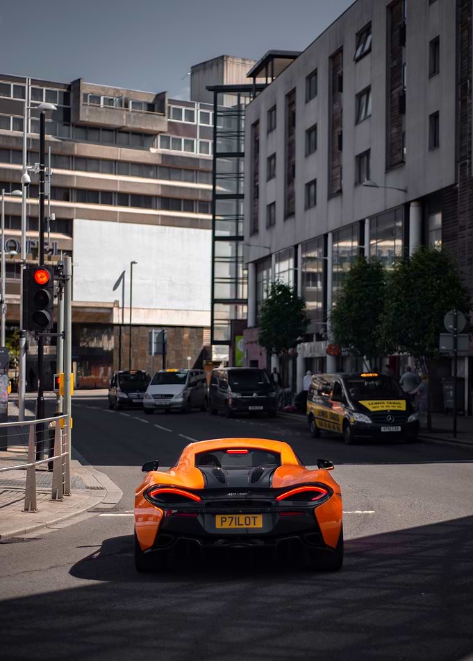 McLaren 570s Rear