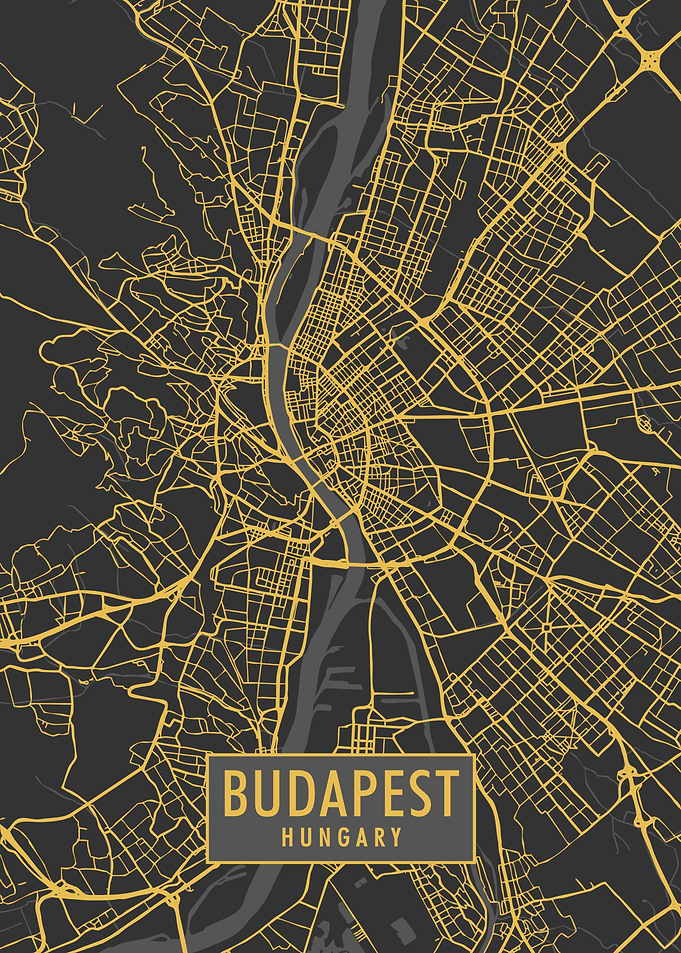 Budapest Map