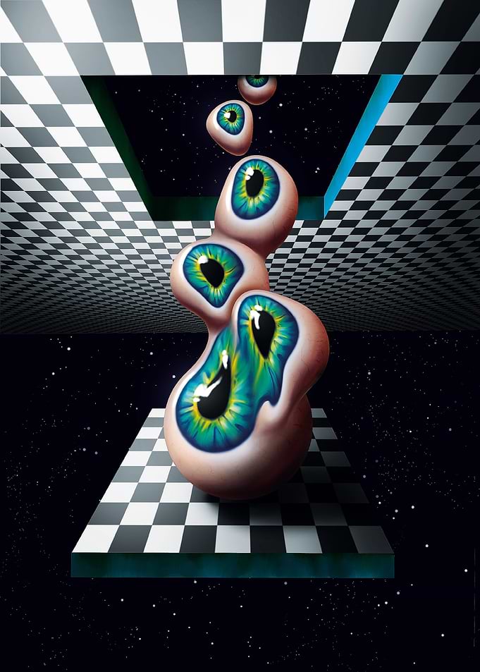 Eyes of another dimension