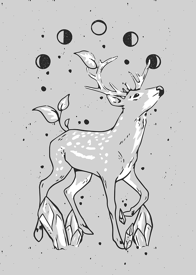 Mystical Deer