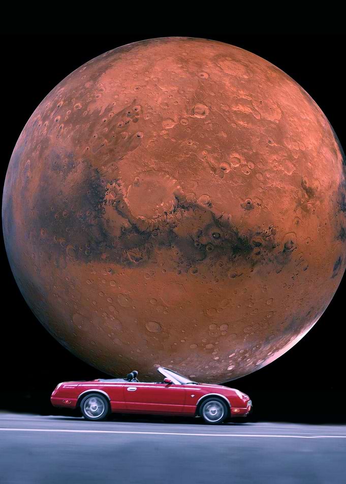 trip to mars