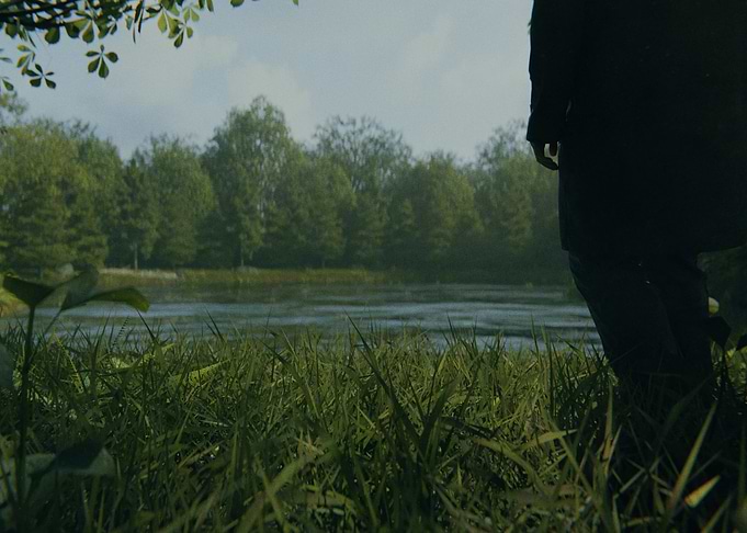End of Lake Scene 2 3D