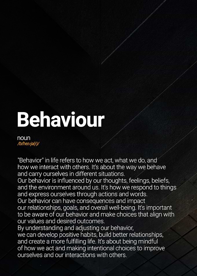 Behaviour