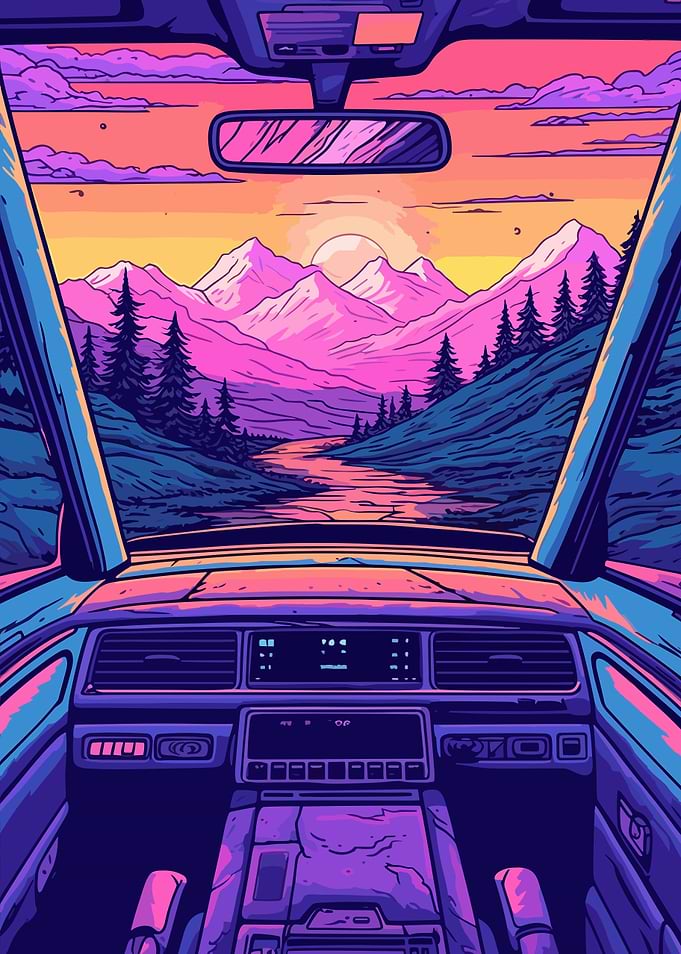 Car Retro