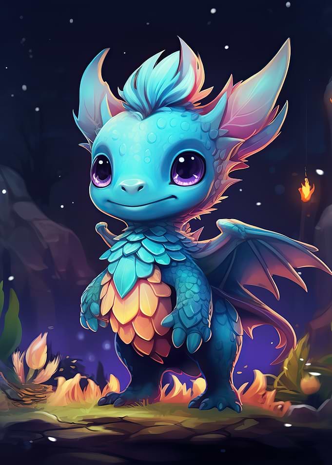 Baby dragon