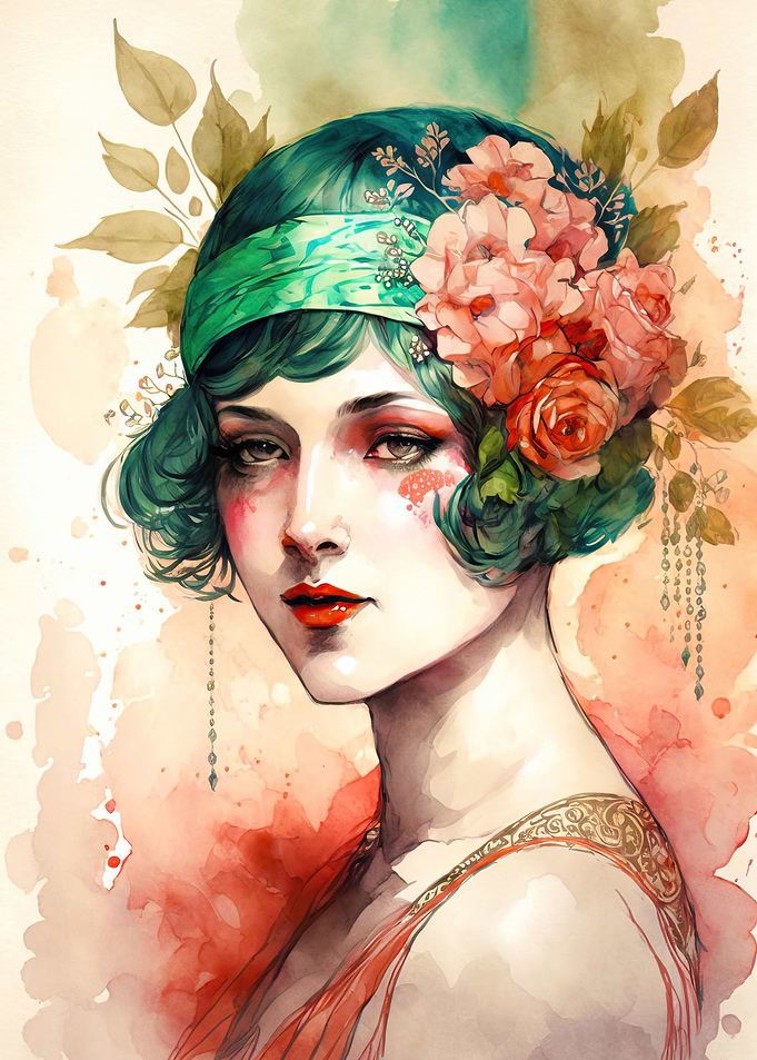 Flapper Woman 03