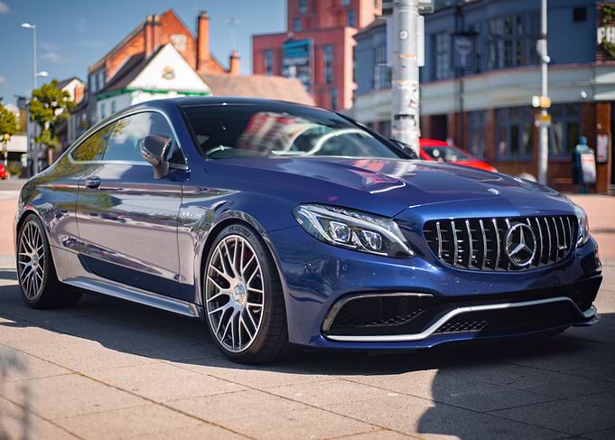 Mercedes AMG C63 Coupe
