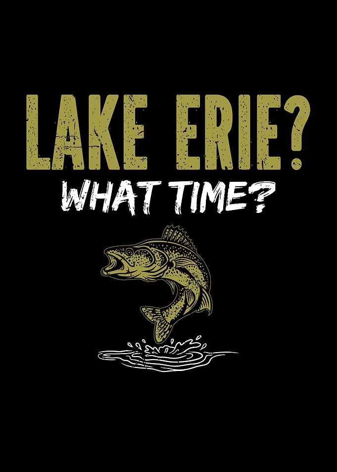 Lake Erie Fishing Funny