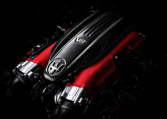 Maserati Engine