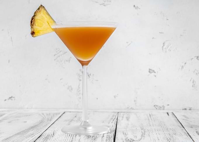 Glass of Bahamas Daiquiri