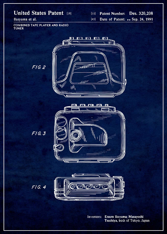 Walkman Cassette Player Pr