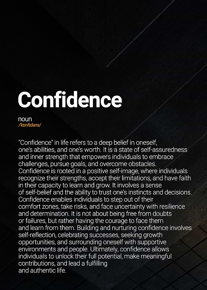 Confidence