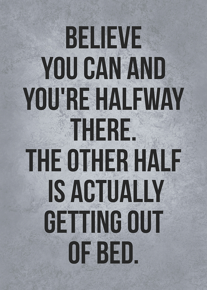 Believe You Can