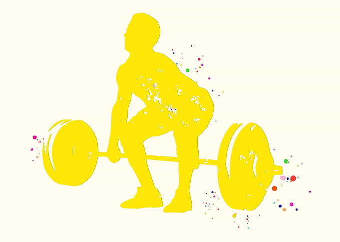 Man Weight Lifter