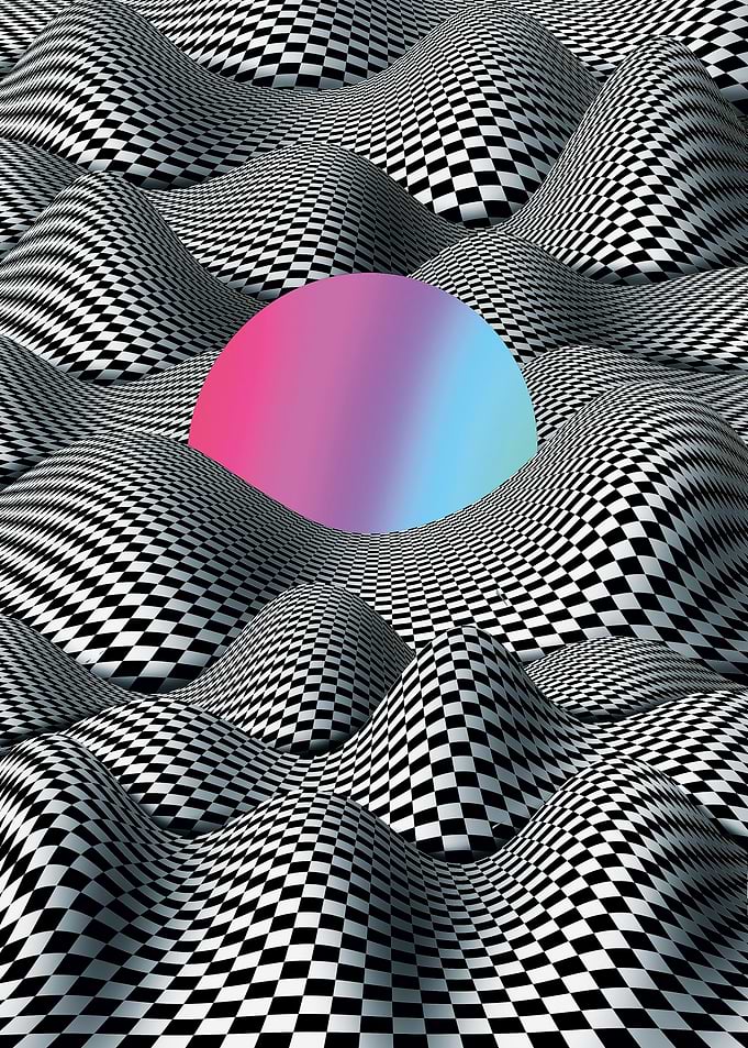 Wave it to third dimension