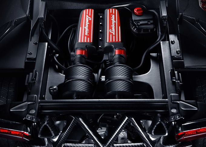 Lamborghini Engine