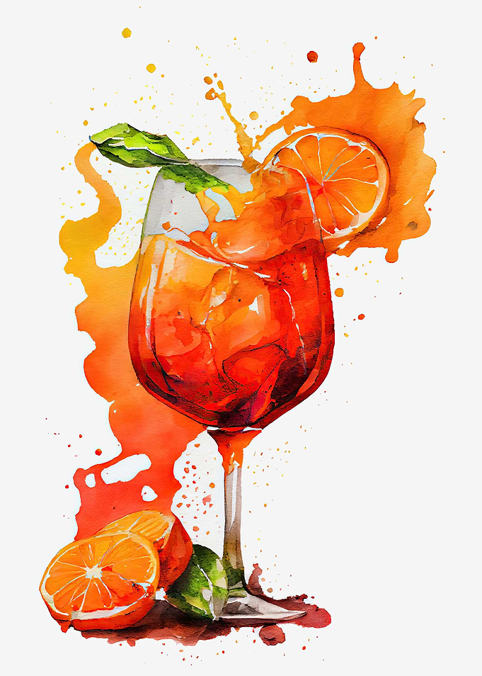 Bittersweet citrus drink