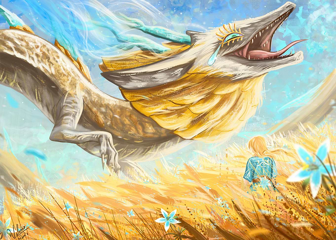 The dragons tears