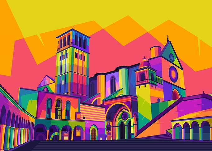 Basilica San Francesco Art