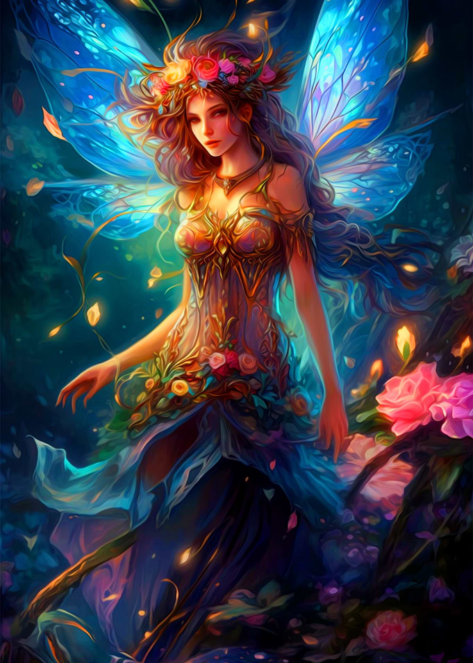 Colorful Fairy