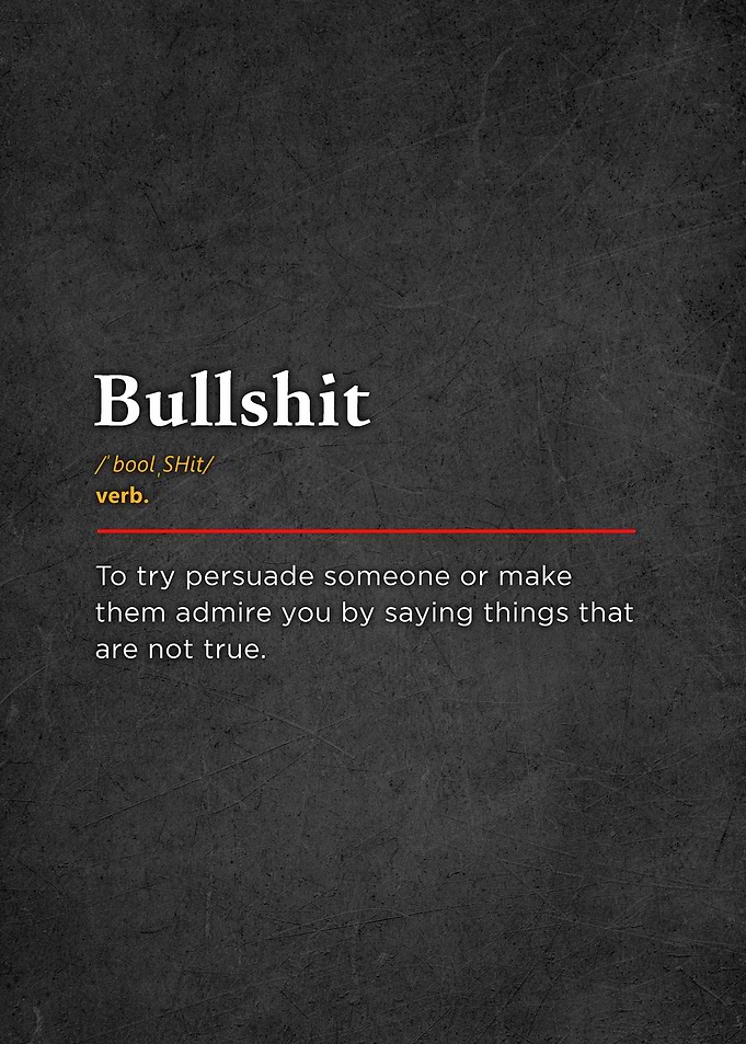 Definition of Bullshit