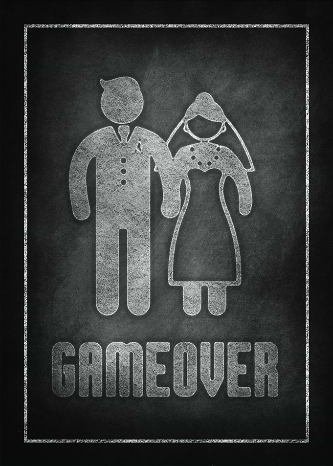 Game Over get married
