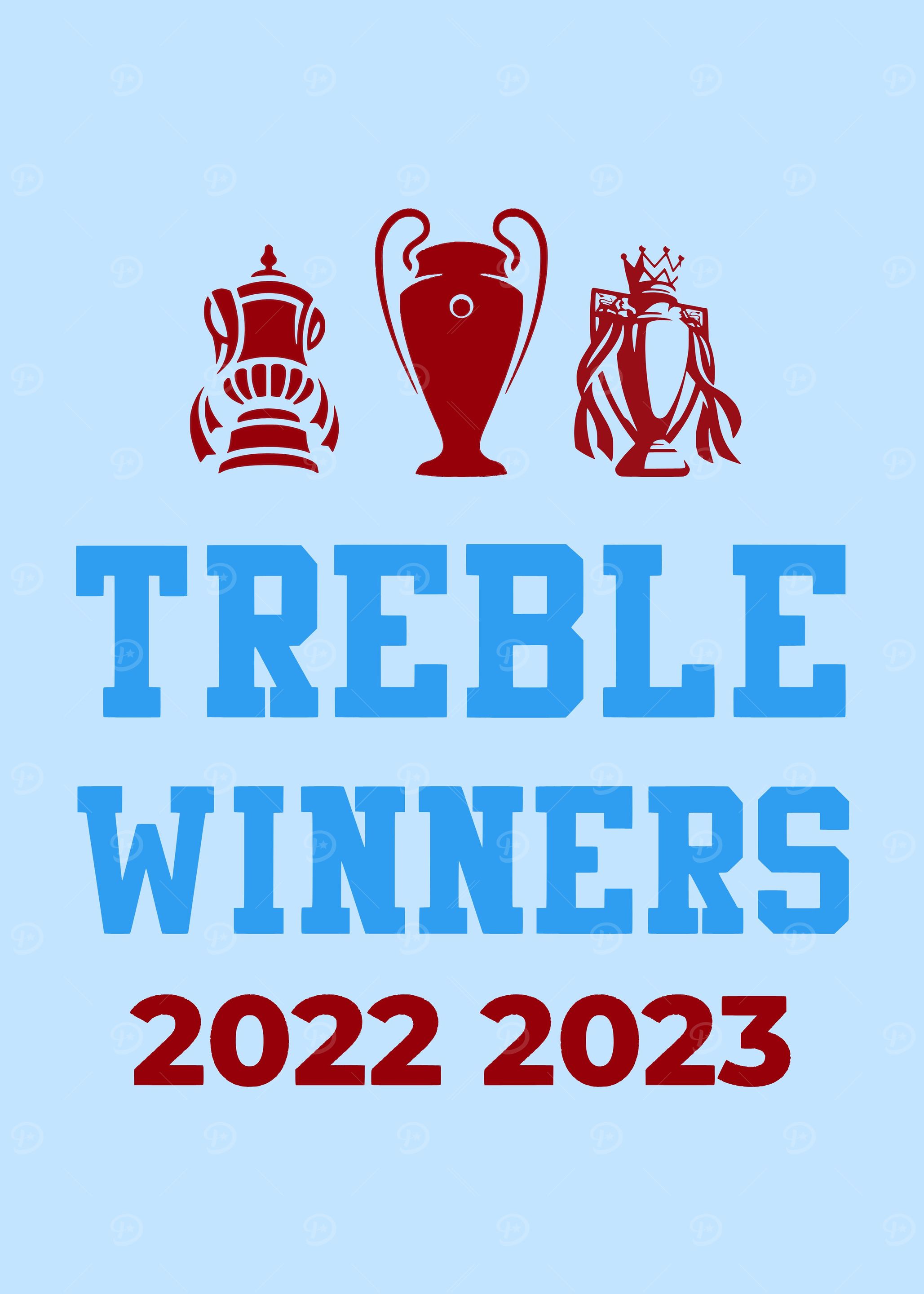 Treble Winners