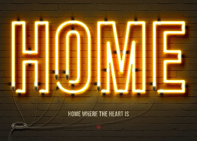 Home is where the heart is