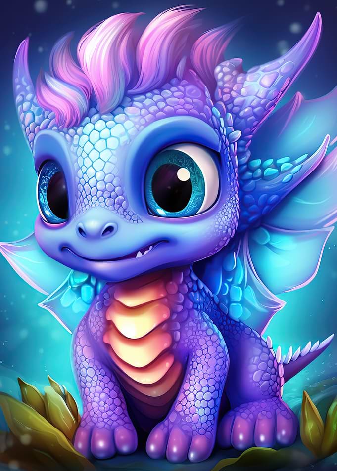 Baby dragon