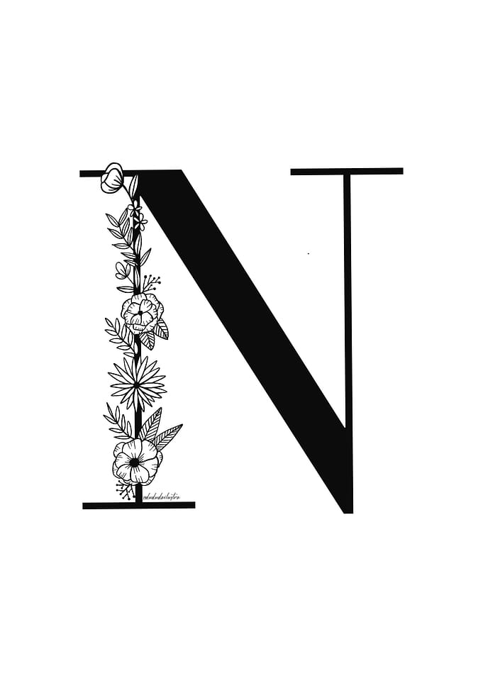 N
