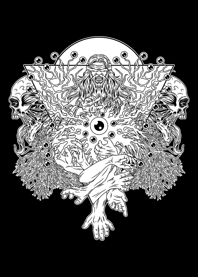 Blind Wizard BnW