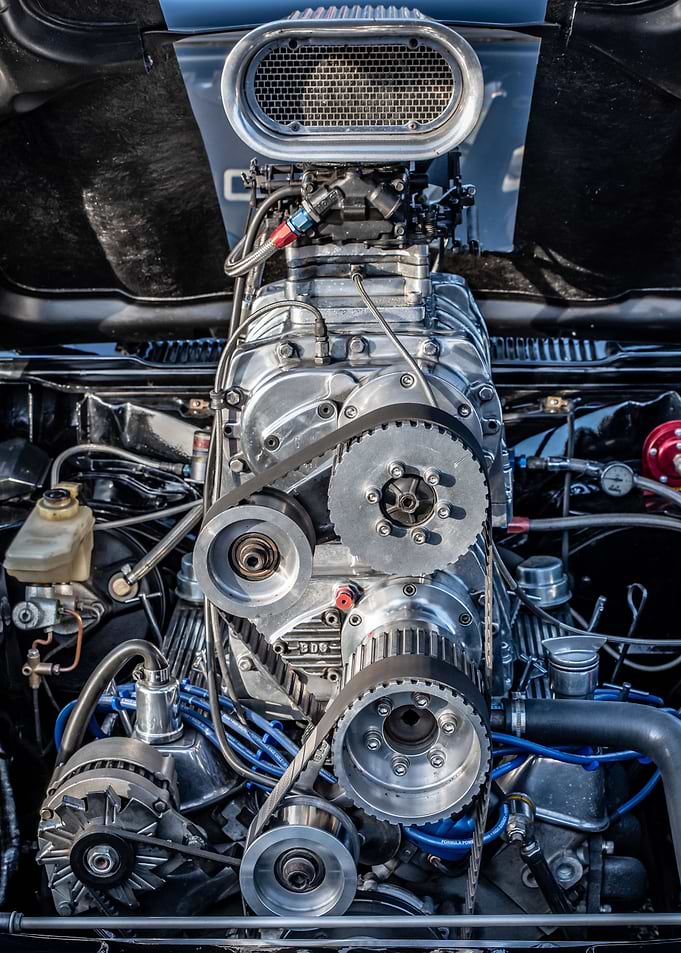 Muscle Car Engine