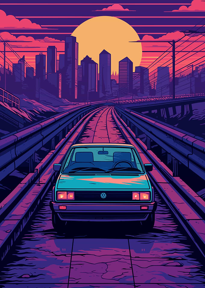 Car Retro