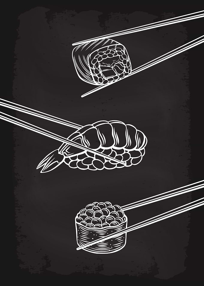 Sushi Menu Kitchen