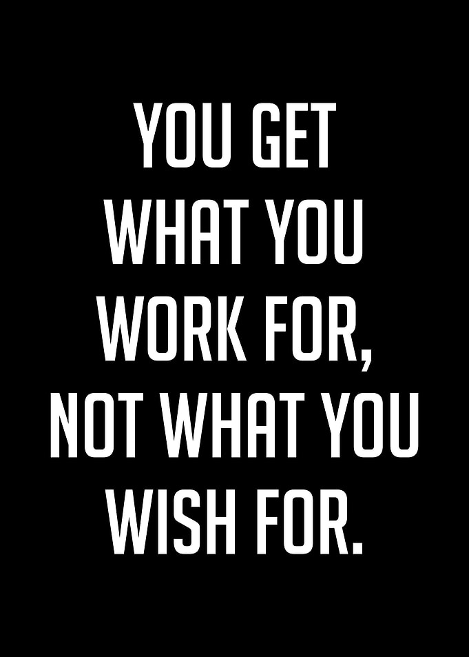 Text art motivational