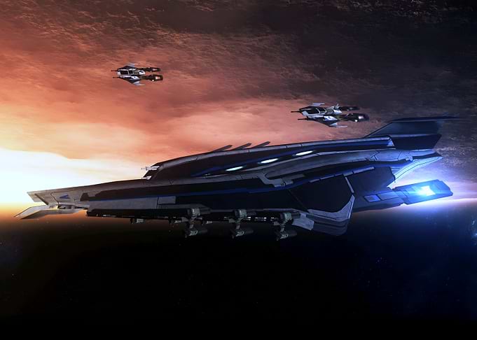 mass effect galaxy