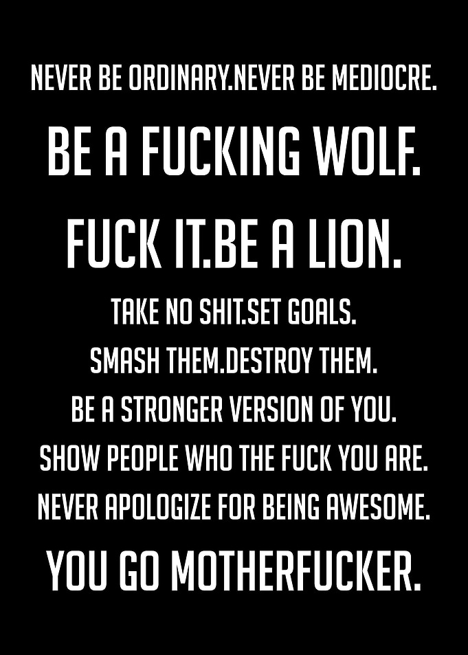 Text art inspirational