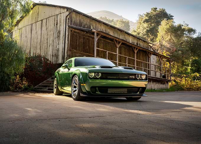Dodge Challenger SRT