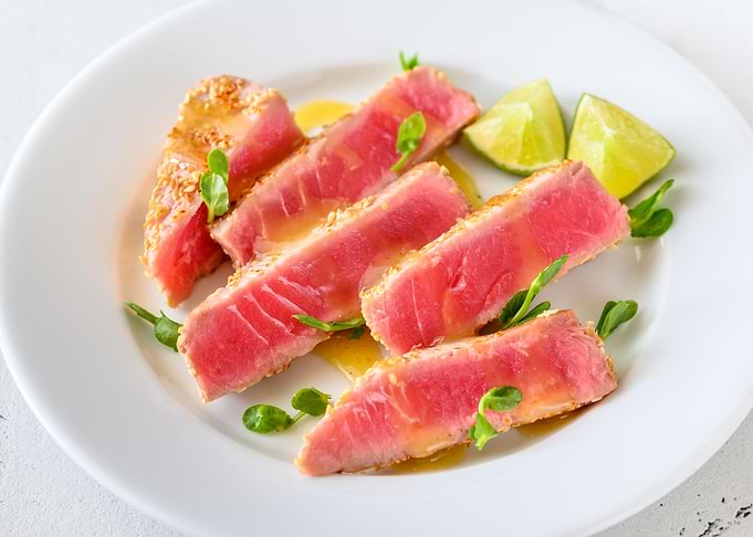 Tuna steak