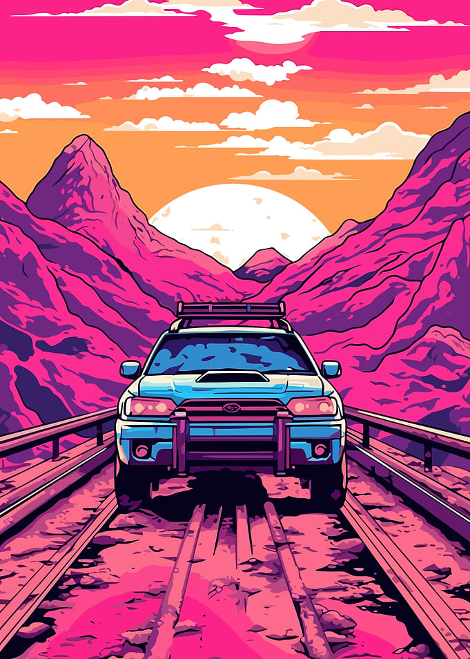 Car Retro