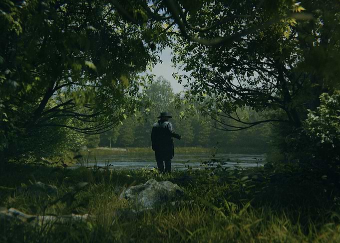 End of Lake Scene 1 3D